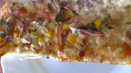 просто пицца