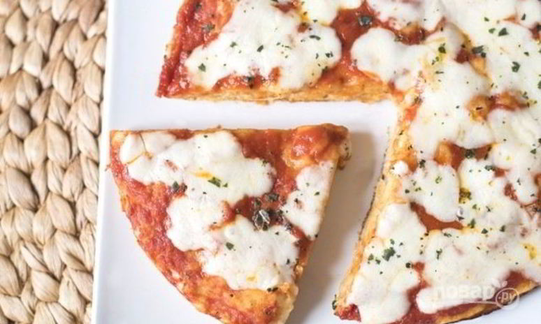Рецепт самой быстрой пиццы