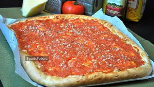 Сфинчини — сицилийская пицца