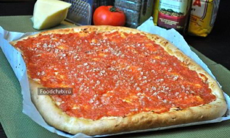 Рецепт сфинчинь — сицилийской пиццы