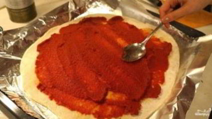 творожная пицца