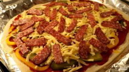 творожная пицца