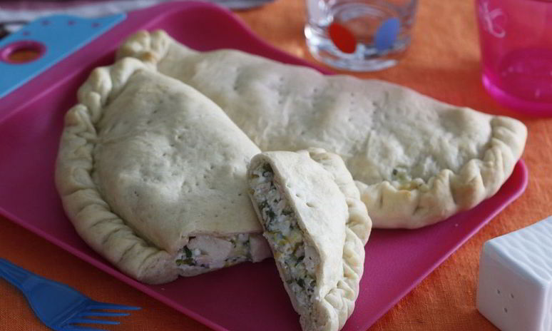 Рецепт закрытой пиццы