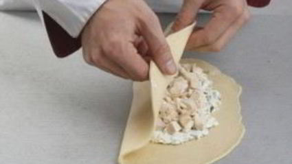 закрытая пицца