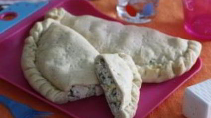 закрытая пицца