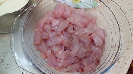 заливная пицца-пирог с лавашом