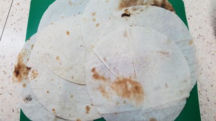 заливная пицца-пирог с лавашом