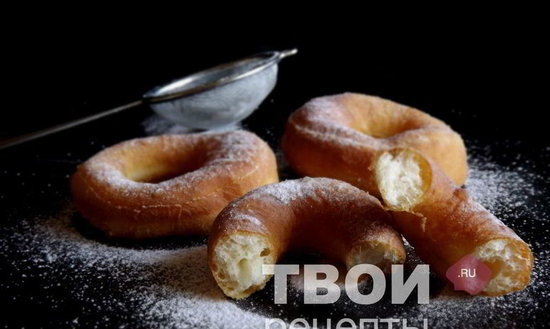Рецепт пончиков