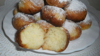 творожные пончики