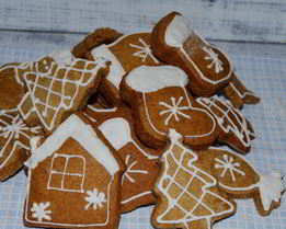 Имбирные пряники