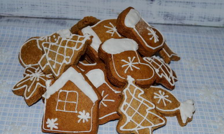 Рецепт имбирных пряников