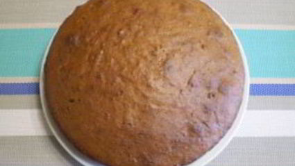 коврижка с вареньем на кефире