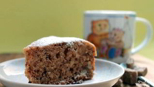 Коврижка шоколадная постная