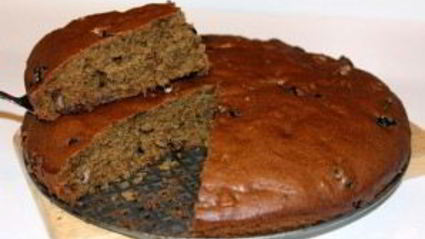 коврижка шоколадная постная