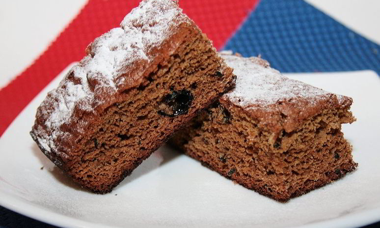 Рецепт коврижки