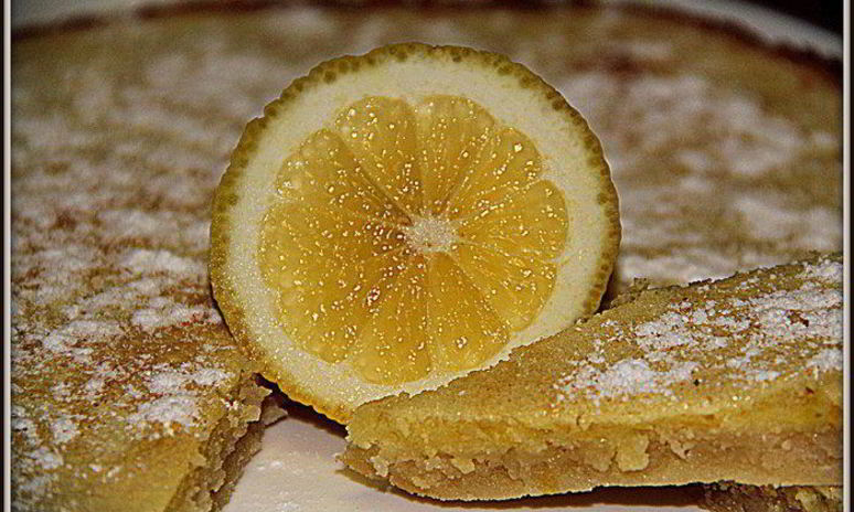 Рецепт лимонной коврижки
