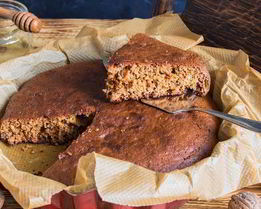 Медовая коврижка постная