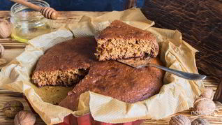 Медовая коврижка постная