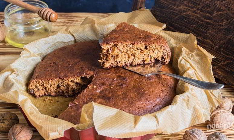 Рецепт медовой коврижки постной