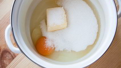 медовые пряники на пару