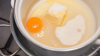 медовые пряники на пару