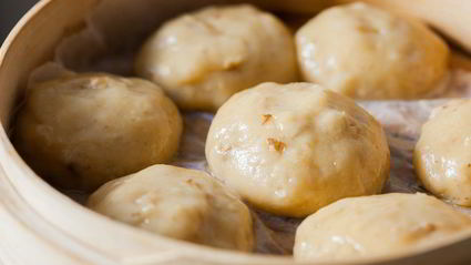 медовые пряники на пару