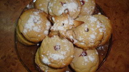 медовые пряники с начинкой