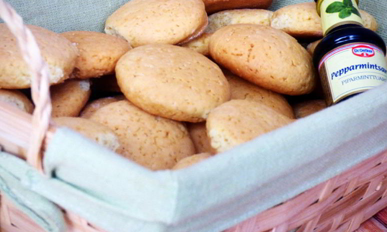 Рецепт мятных пряников