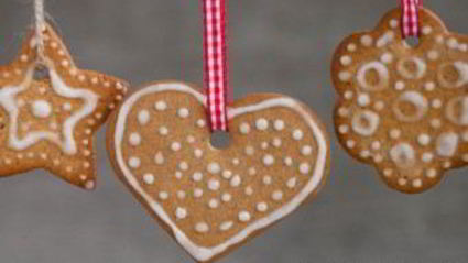 новогодние пряники