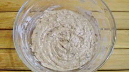 постная коврижка с вареньем