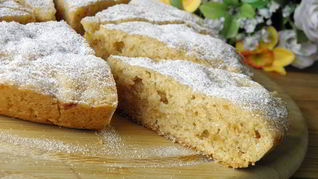 Постная коврижка в мультиварке