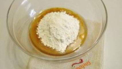 постная коврижка в мультиварке