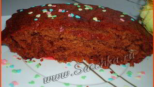 Постная медовая коврижка