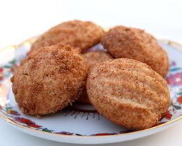 Прянички с корицей и грецкими орехами