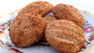 Прянички с корицей и грецкими орехами