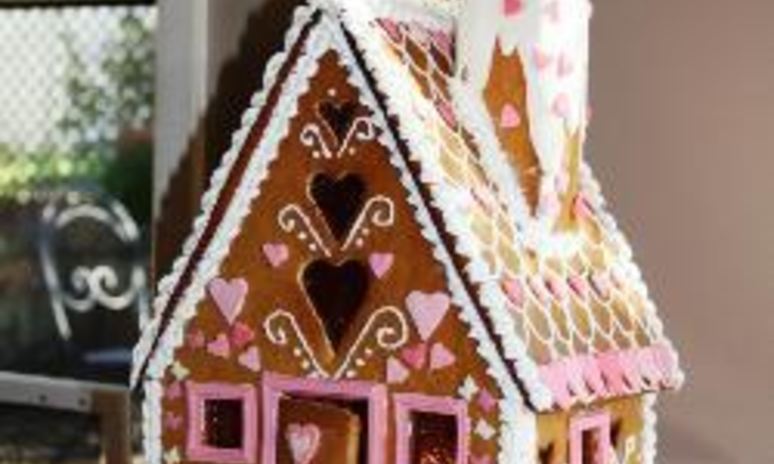 Рецепт пряничного домика