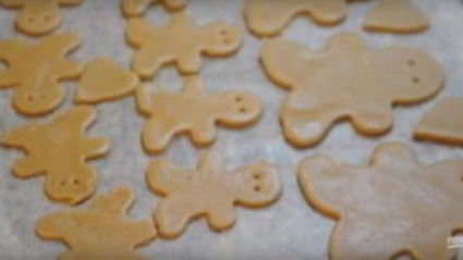 пряничные человечки