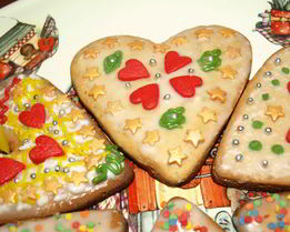 Пряники медовые