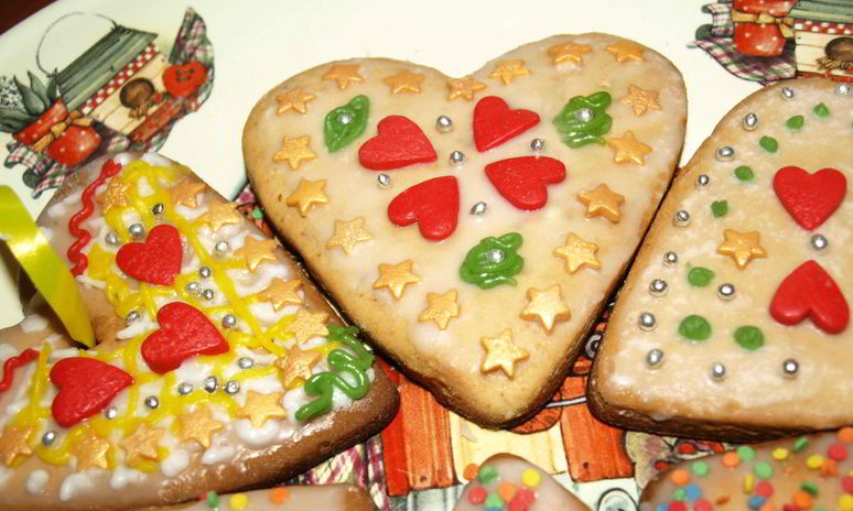 Рецепт пряников медовых