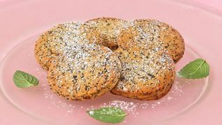 Пряники с маком