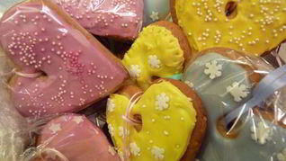 Рождественские пряники