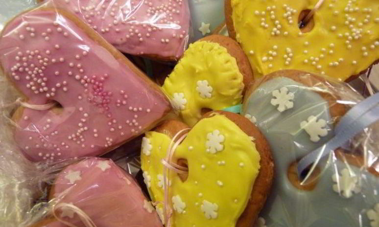 Рецепт рождественских пряников