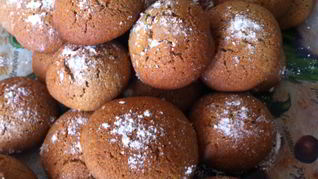 Ржаные пряники