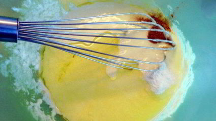 творожно-яблочная коврижка