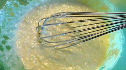 творожно-яблочная коврижка