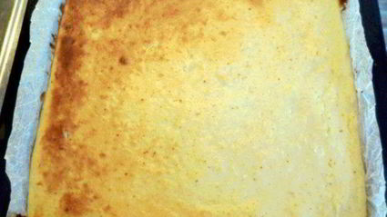 творожно-яблочная коврижка