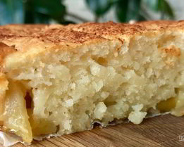 Яблочная коврижка