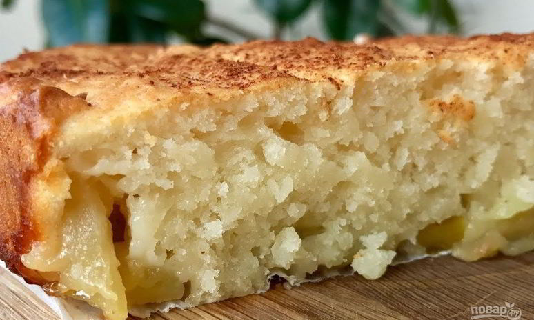 Рецепт яблочной коврижки