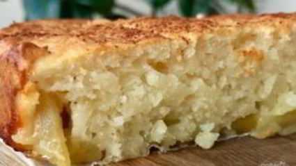 яблочная коврижка