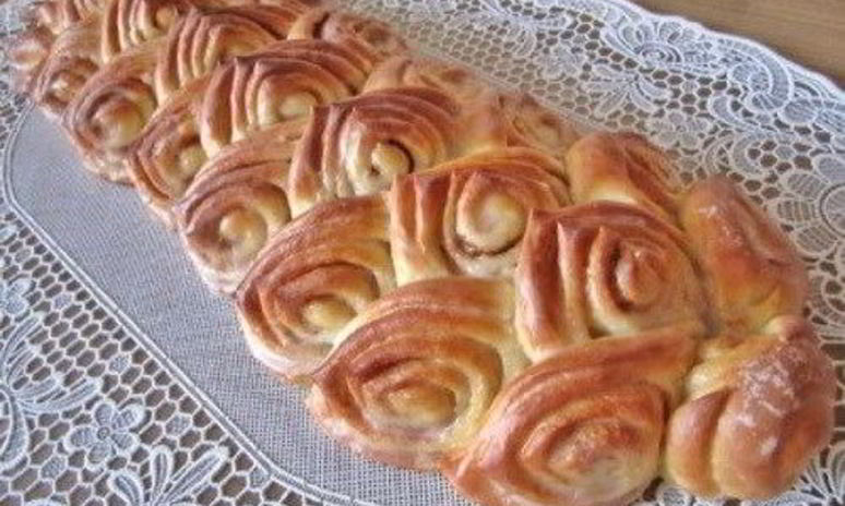 Рецепт рулета-плетенки
